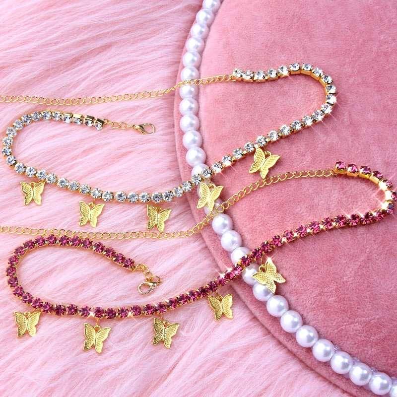 Vintage Butterfly Necklace Vintage Butterfly Necklace