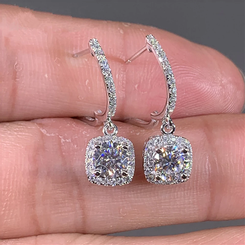 Women's Crystal Drop Earrings Women's Crystal Drop Earrings