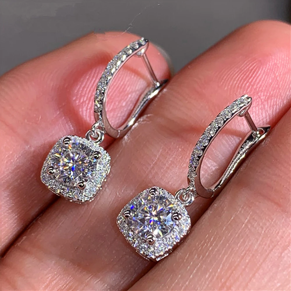 Women's Crystal Drop Earrings Women's Crystal Drop Earrings