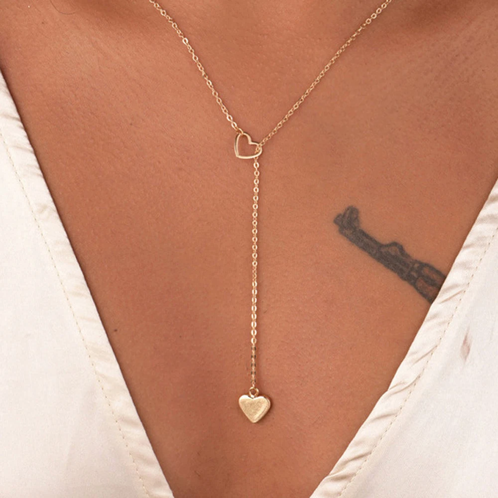 Women's Little Heart Necklace Women's Little Heart Necklace