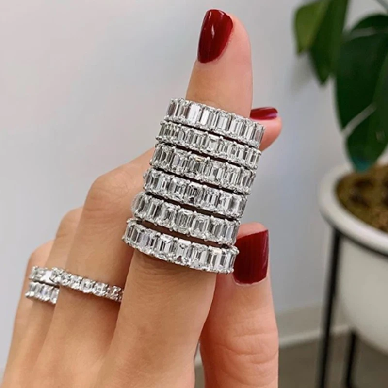 High-Quality Crystal Ring for Women High-Quality Crystal Ring for Women