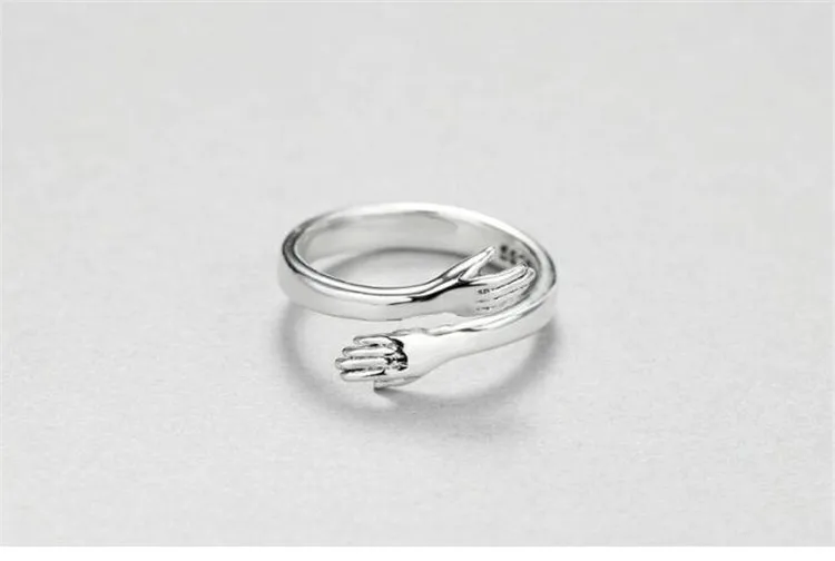 Women's 925 Sterling Silver Resizable Ring