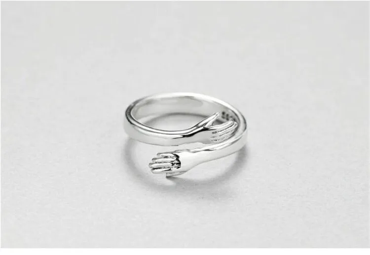 Women's 925 Sterling Silver Resizable Ring