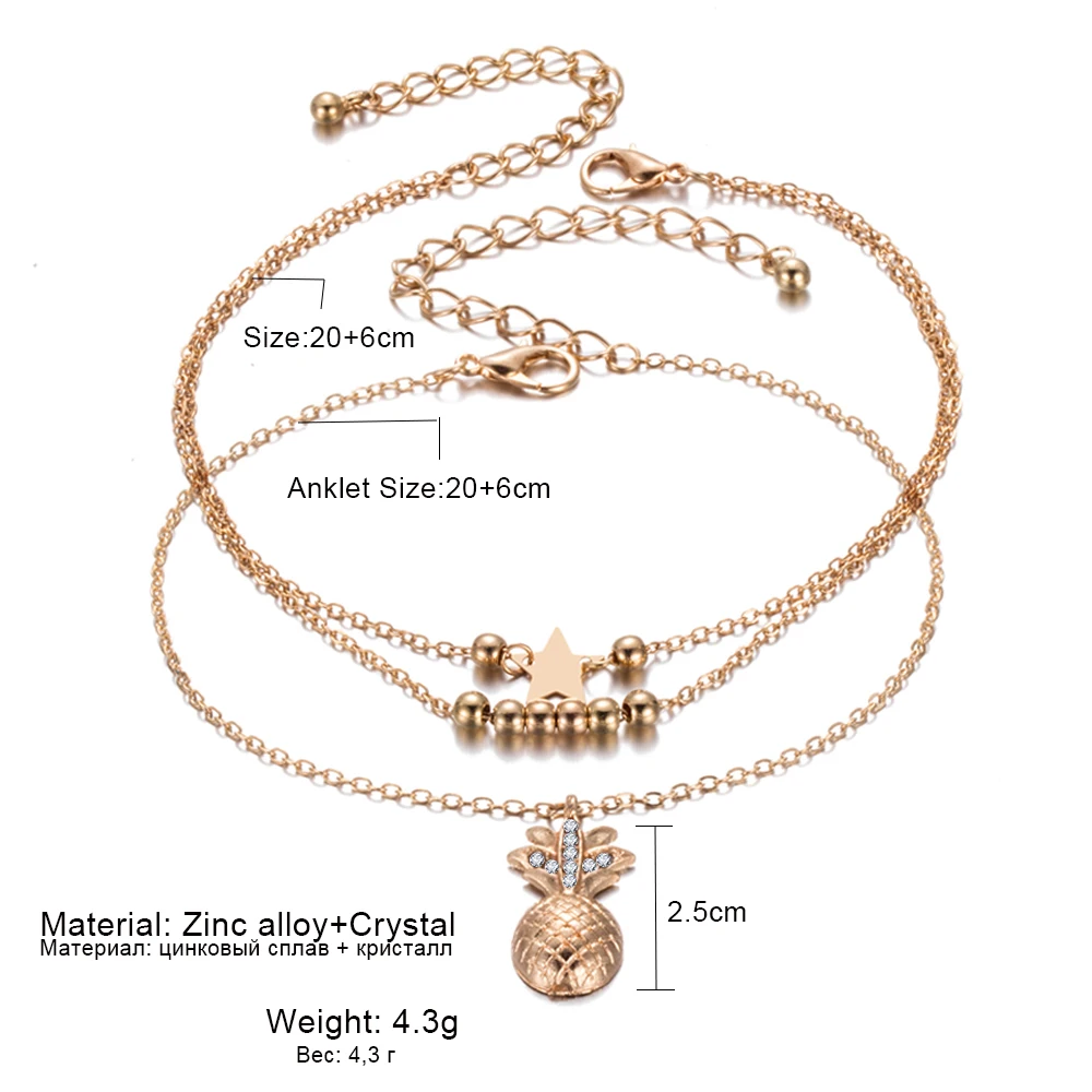 Ankle Chain for Women