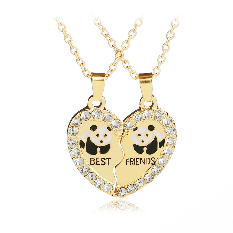 Couple Pendant Necklace Set Couple Pendant Necklace Set