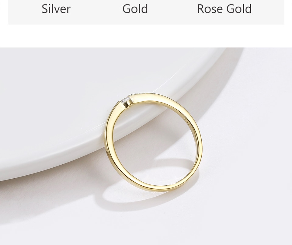 Women's Cute Free Engraving Rings Women's Cute Free Engraving Rings
