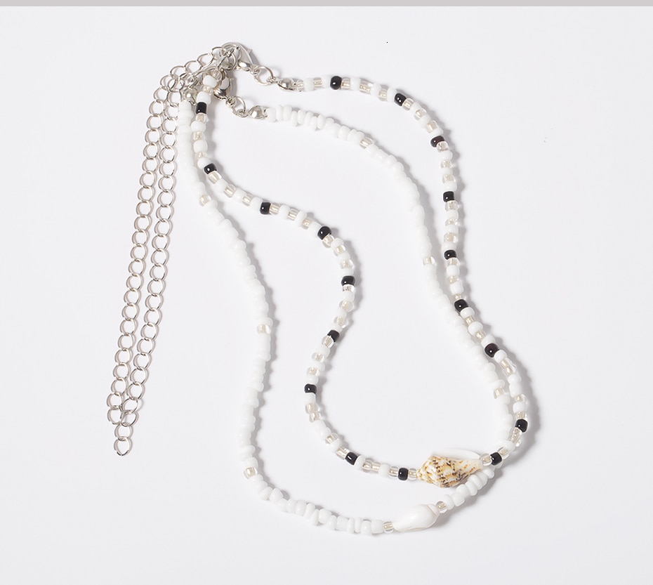 Women's Boho Style Beaded Choker