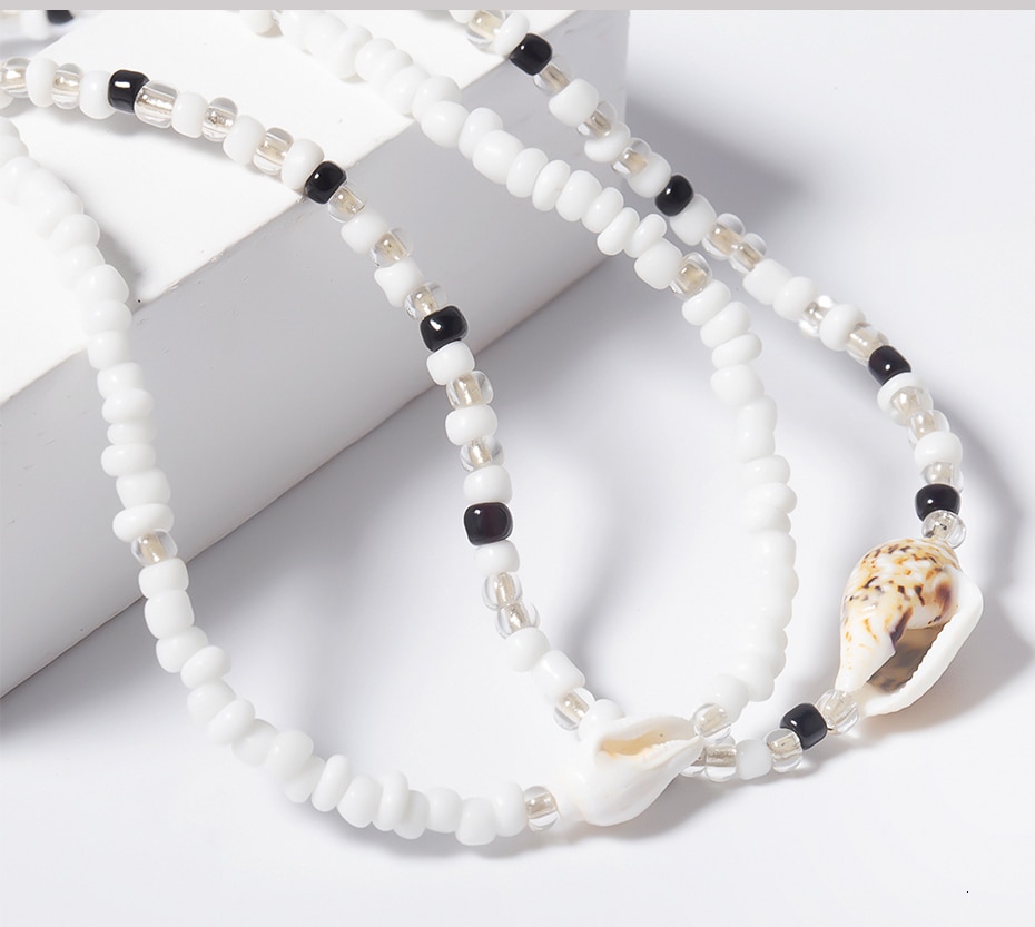 Women's Boho Style Beaded Choker