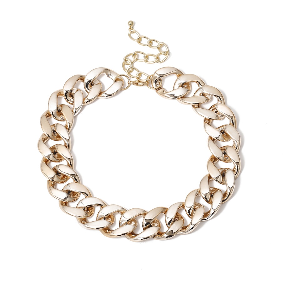 Women's Vintage Cross Chain Choker Women's Vintage Cross Chain Choker