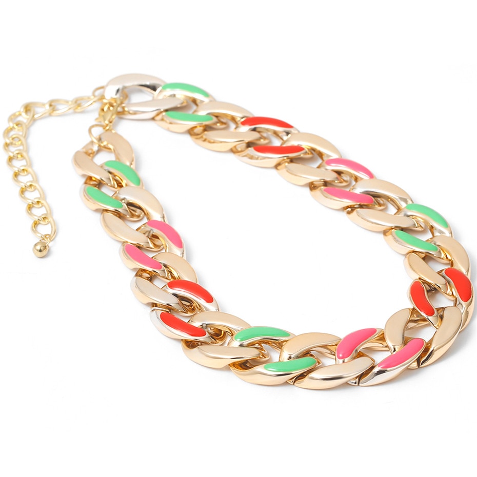 Women's Vintage Cross Chain Choker Women's Vintage Cross Chain Choker