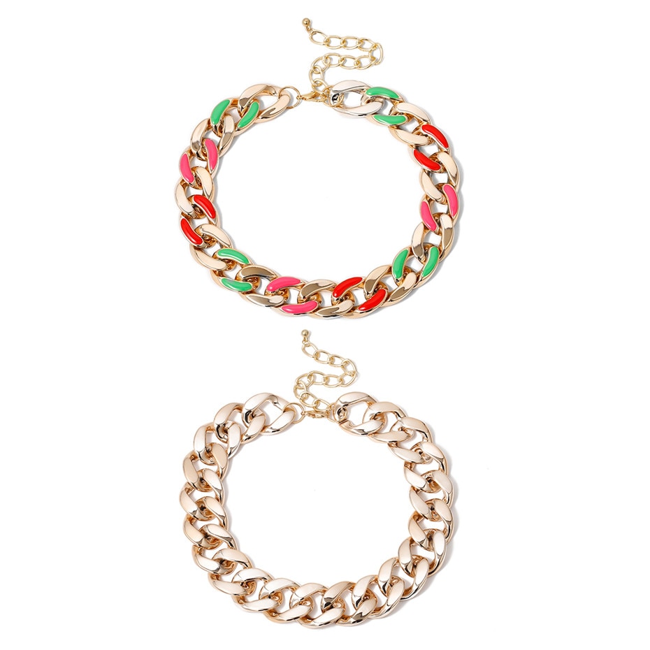 Women's Vintage Cross Chain Choker Women's Vintage Cross Chain Choker