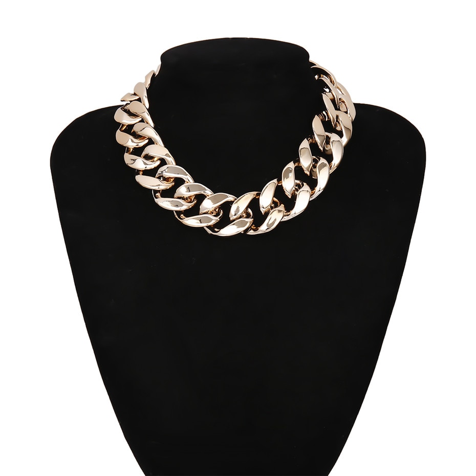 Women's Vintage Cross Chain Choker Women's Vintage Cross Chain Choker