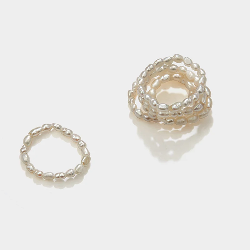 Pearl Beaded Ring Pearl Beaded Ring