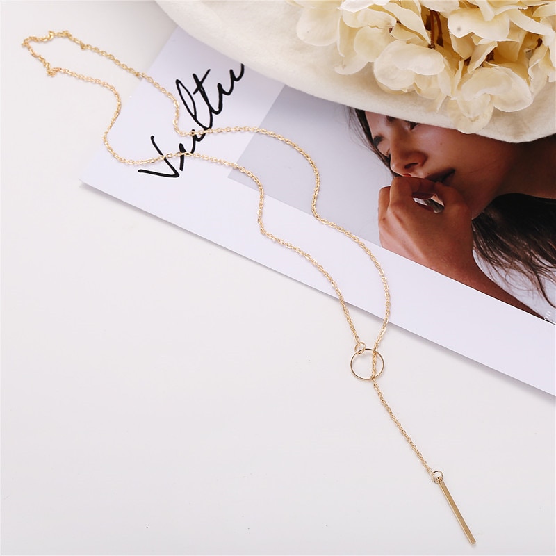 Geometric Shaped Pendant Necklace Geometric Shaped Pendant Necklace