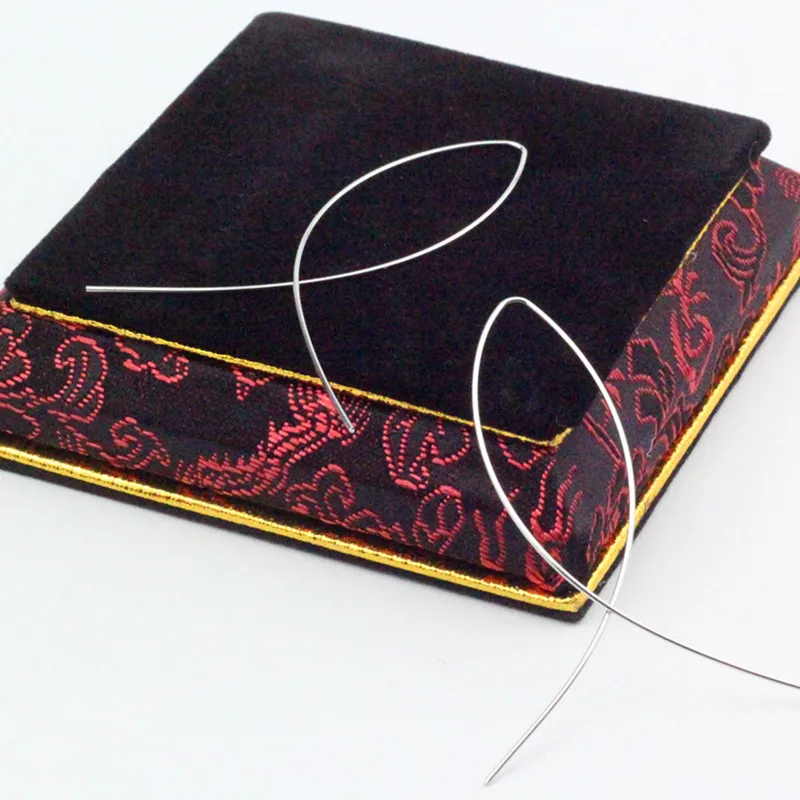 Women's Curl Hoop Earrings