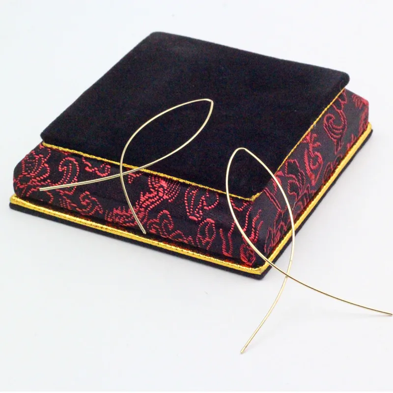 Women's Curl Hoop Earrings