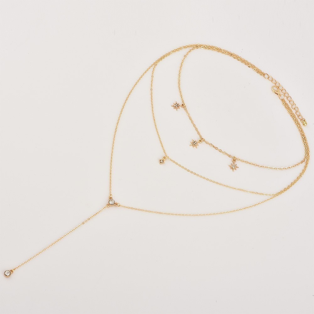 Women's Assorted Multilayer Necklace Women's Assorted Multilayer Necklace