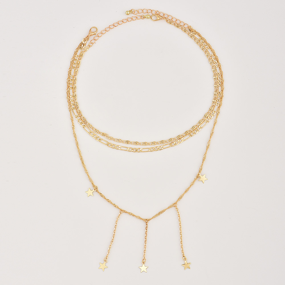 Women's Assorted Multilayer Necklace Women's Assorted Multilayer Necklace