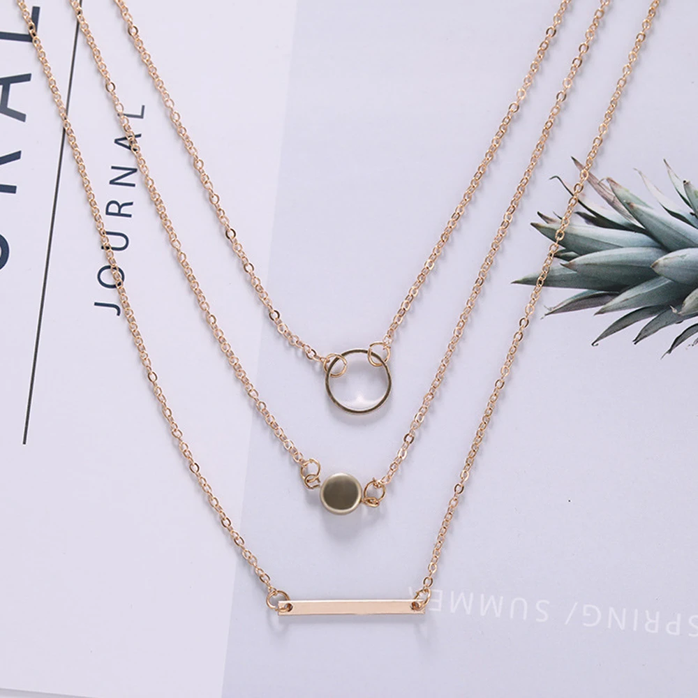 Women's Fashion Multilayered Necklace Women's Fashion Multilayered Necklace