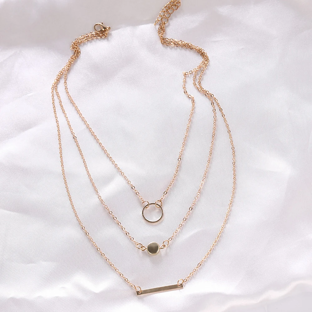 Women's Fashion Multilayered Necklace Women's Fashion Multilayered Necklace