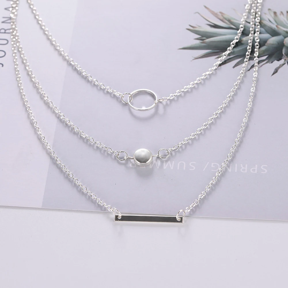 Women's Fashion Multilayered Necklace Women's Fashion Multilayered Necklace