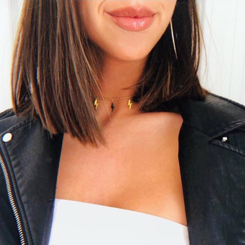 Women's Lightning Designed Necklace Women's Lightning Designed Necklace