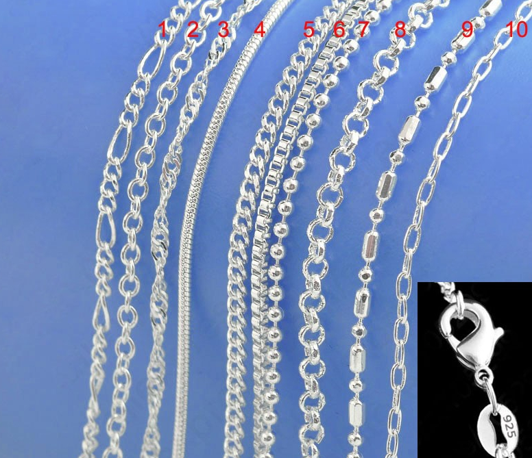 Women's Silver Chain Necklace Women's Silver Chain Necklace