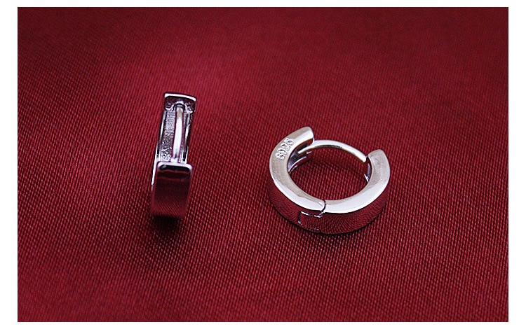 Women's Mini Sterling Silver Circe Earrings