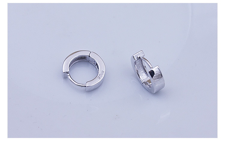 Women's Mini Sterling Silver Circe Earrings