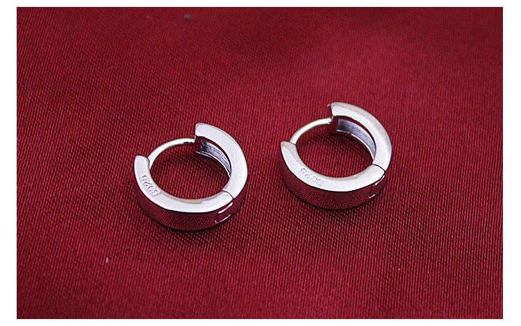 Women's Mini Sterling Silver Circe Earrings