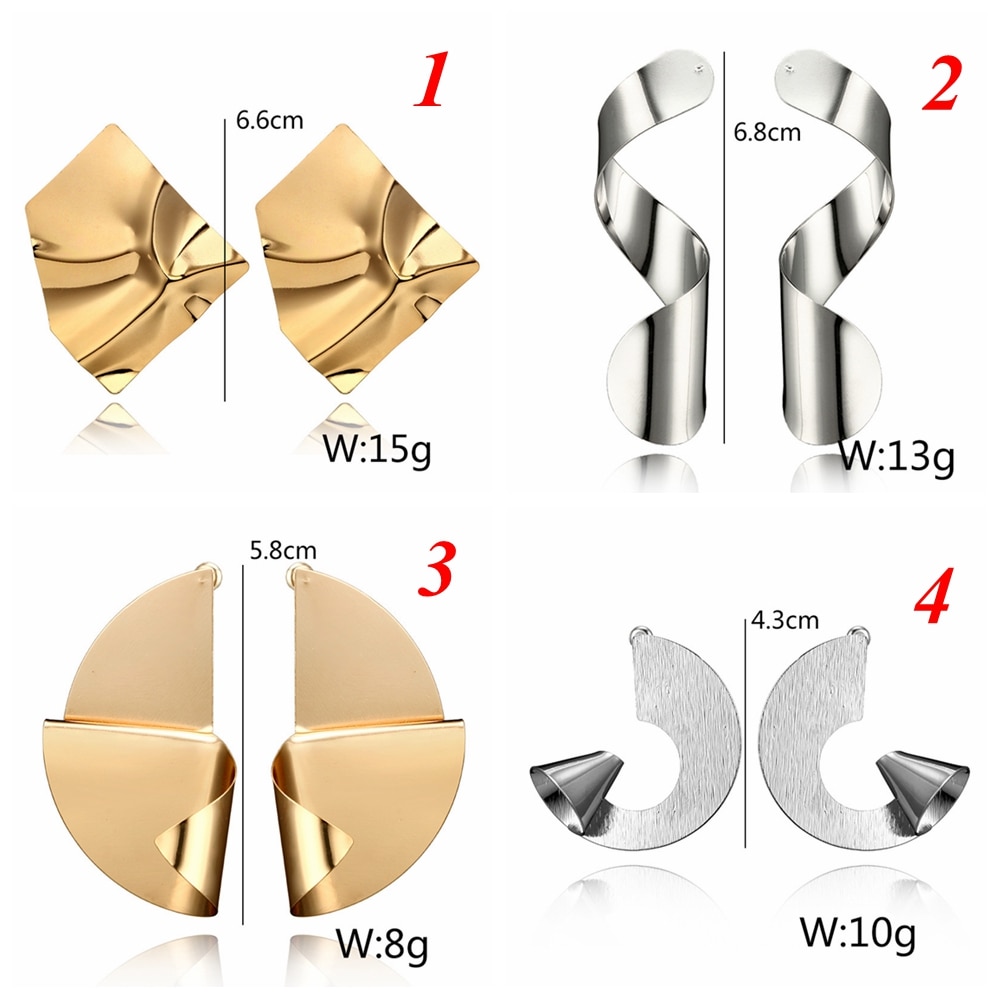 Women's Geometric Style Earrings Women's Geometric Style Earrings