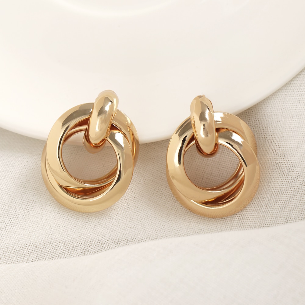 Women's Geometric Style Earrings Women's Geometric Style Earrings