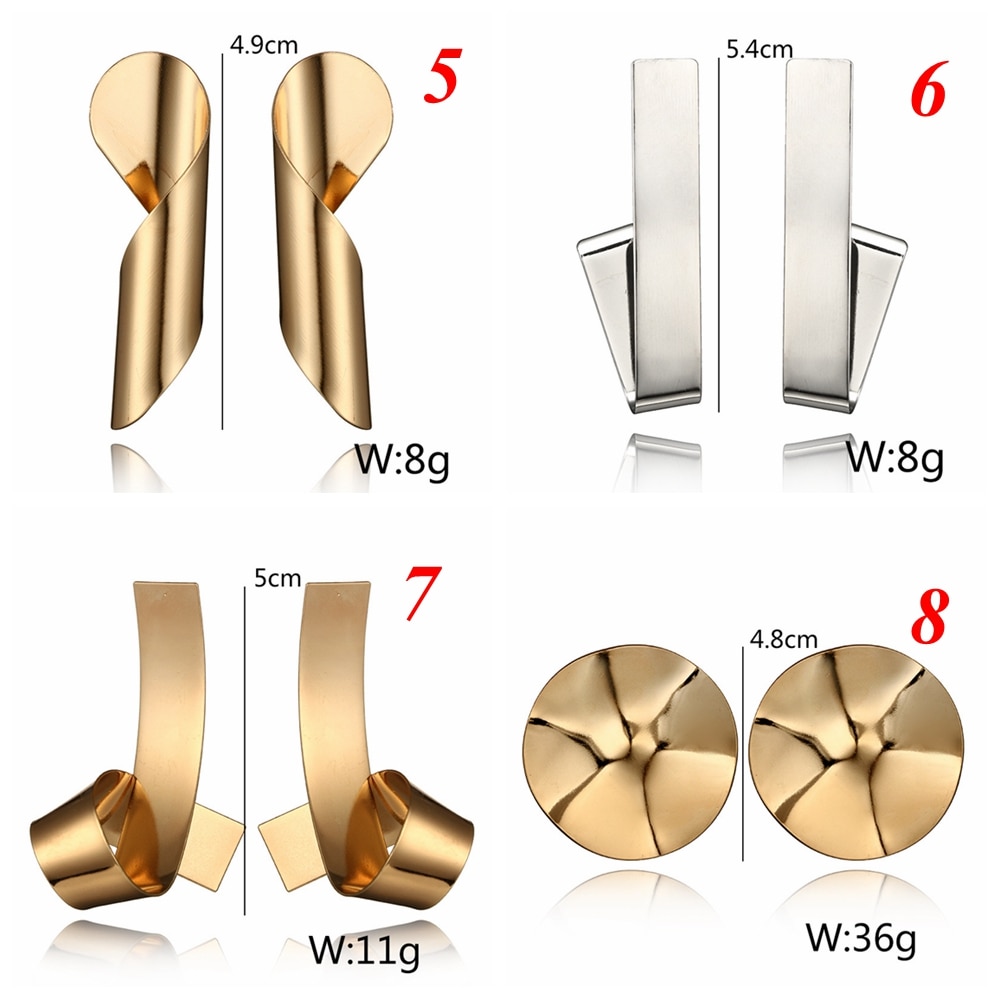 Women's Geometric Style Earrings Women's Geometric Style Earrings