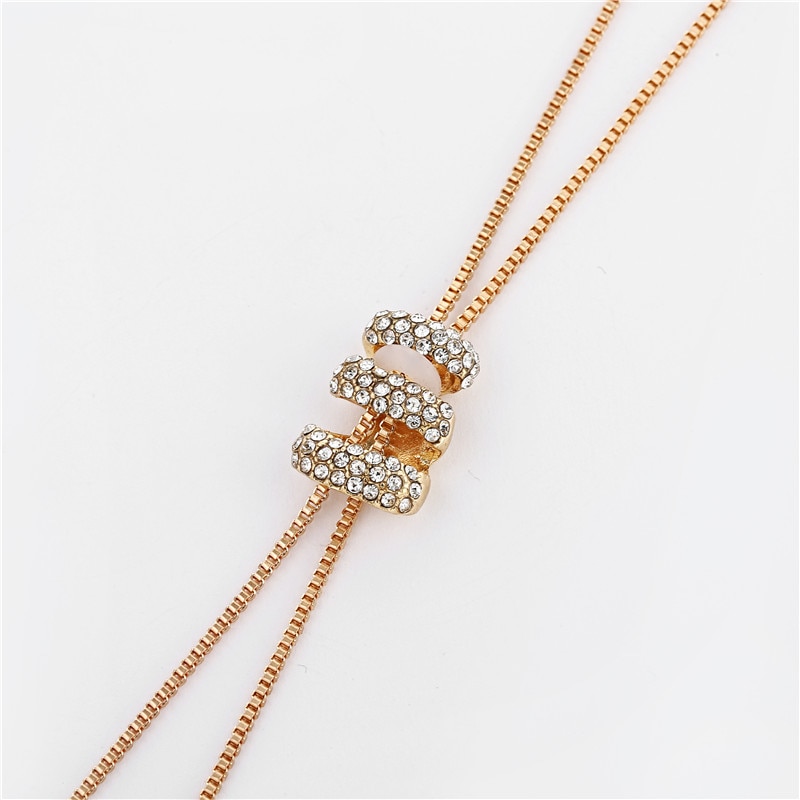 Women's Long Tassel Chain Necklace Women's Long Tassel Chain Necklace