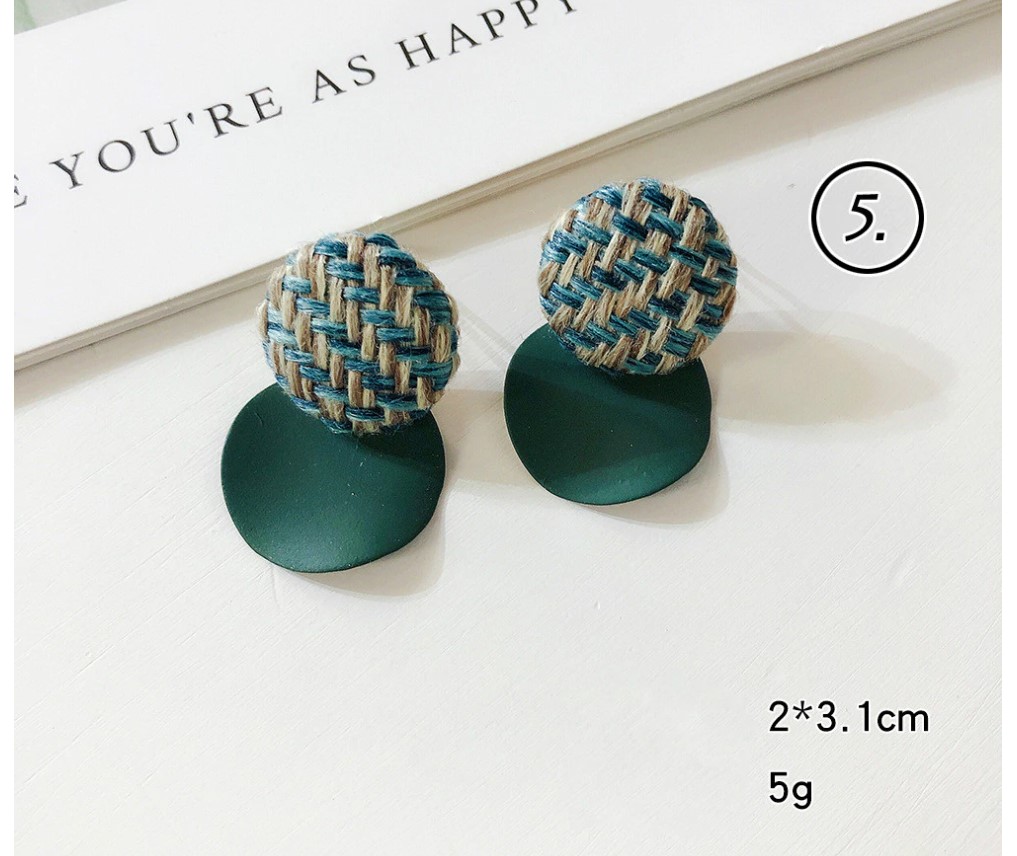 Women's Fashion Irregular Shaped Earrings