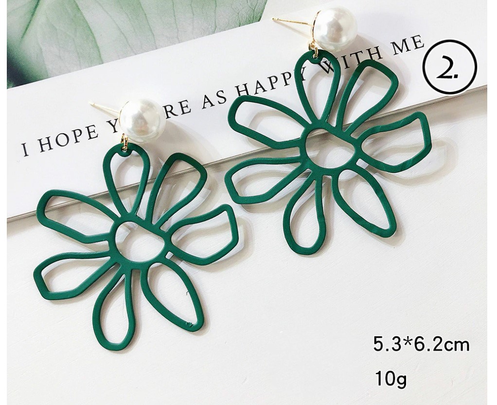 Women's Fashion Irregular Shaped Earrings